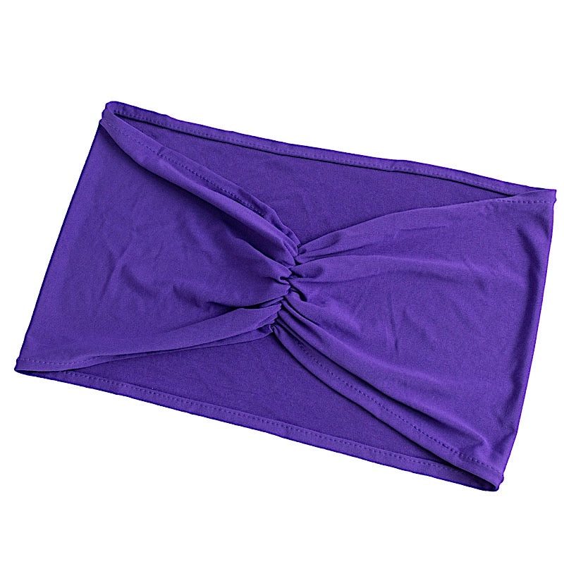 5 pcs Ruffled Spandex Chair Sashes