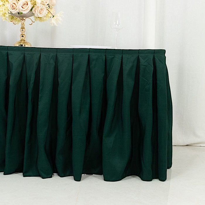 Polyester Banquet Table Skirt