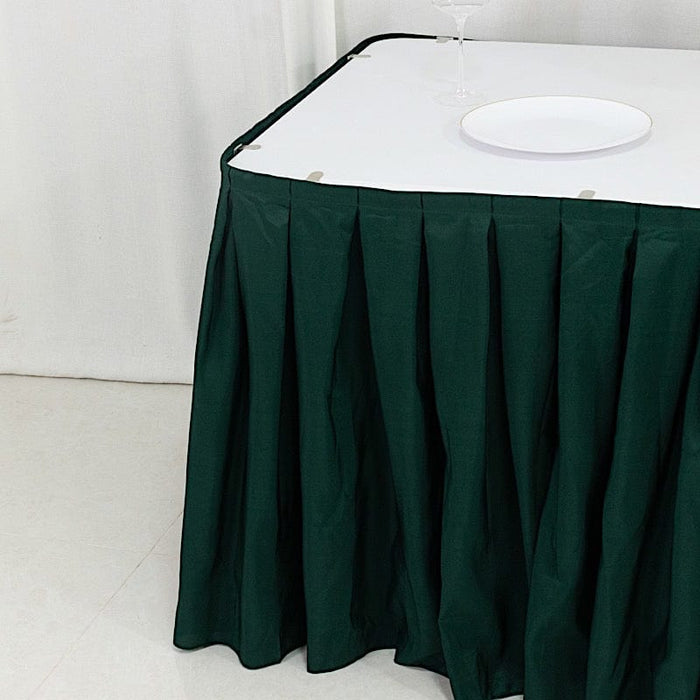 Polyester Banquet Table Skirt