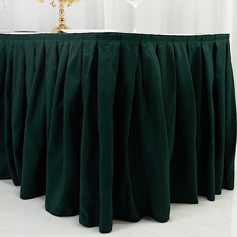 Polyester Banquet Table Skirt