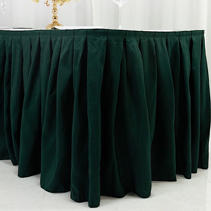 Polyester Banquet Table Skirt