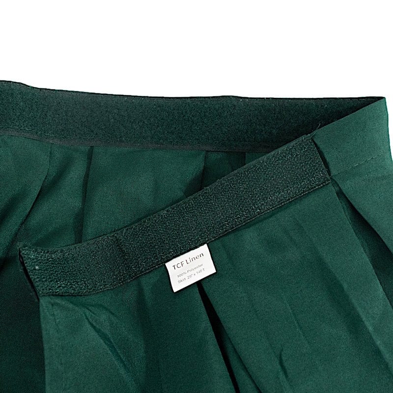 Polyester Banquet Table Skirt