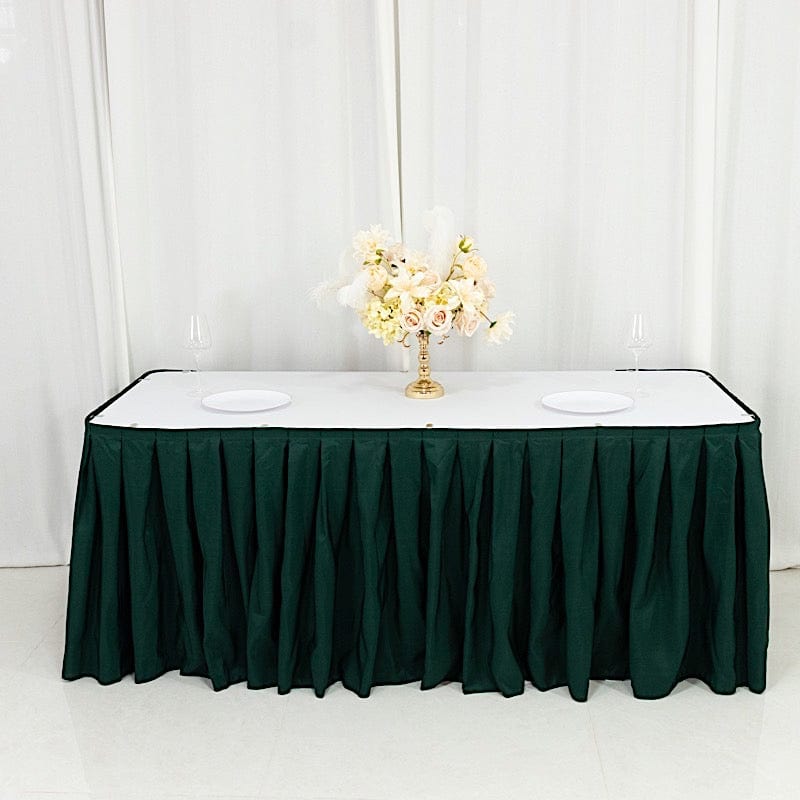 Polyester Banquet Table Skirt