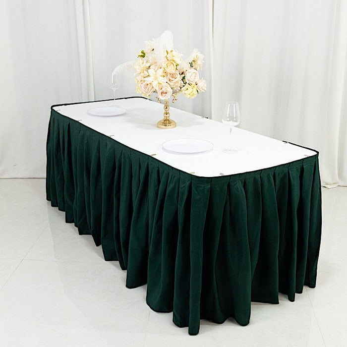 Polyester Banquet Table Skirt