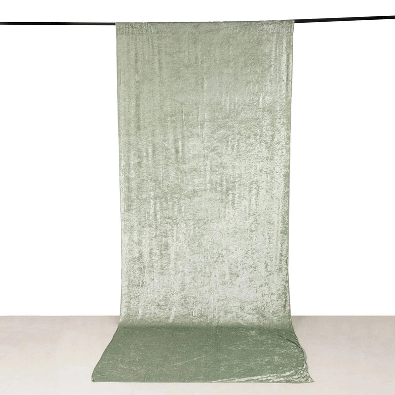 5 ft x 12 ft Premium Smooth Velvet Backdrop Curtain