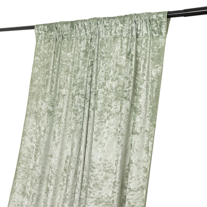 5 ft x 12 ft Premium Smooth Velvet Backdrop Curtain