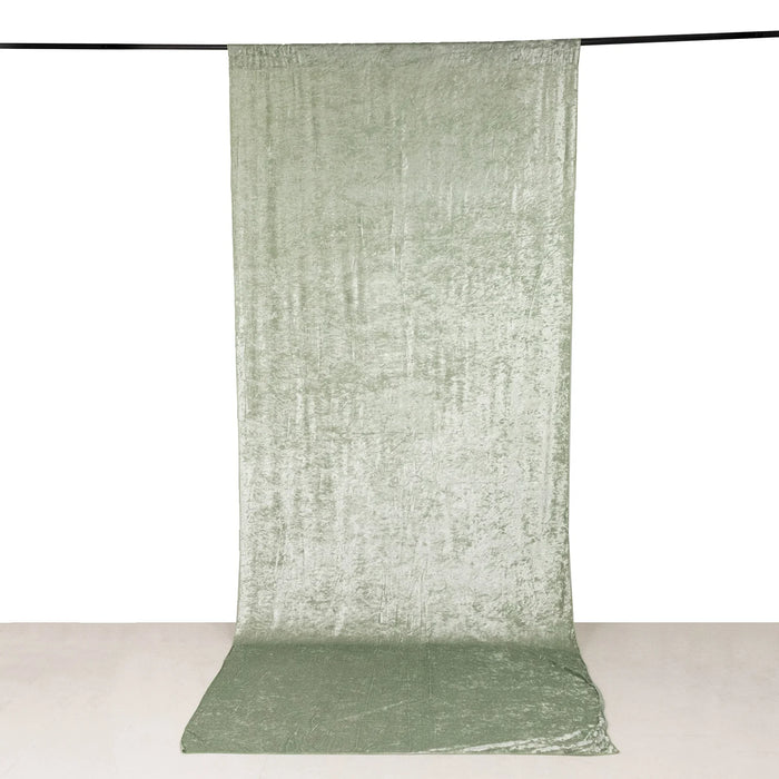 5 ft x 12 ft Premium Smooth Velvet Backdrop Curtain