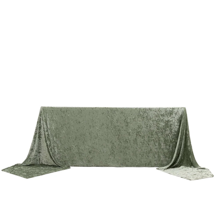 90"x156" Premium Velvet Rectangular Tablecloth