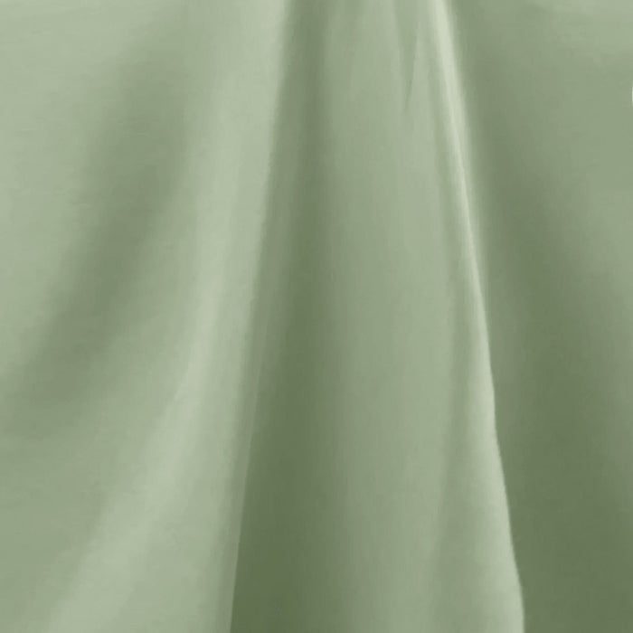 120" Premium Polyester Round Tablecloth Wedding Table Linens