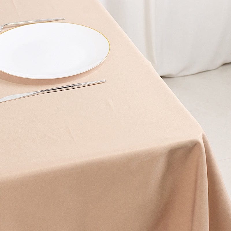 54"x54" Premium Square Polyester Tablecloth