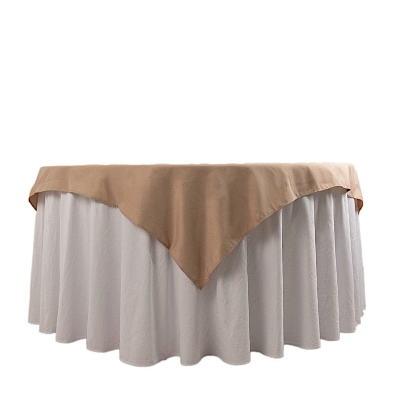 54"x54" Premium Square Polyester Tablecloth