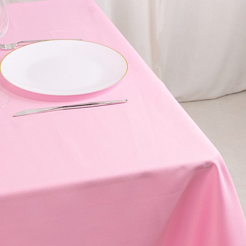 54"x54" Premium Square Polyester Tablecloth