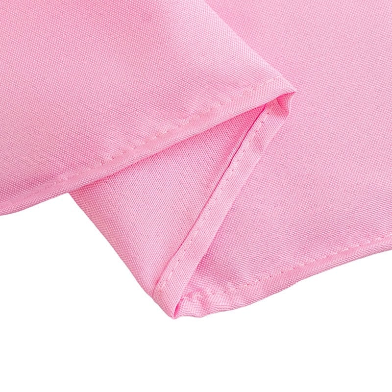 54"x54" Premium Square Polyester Tablecloth