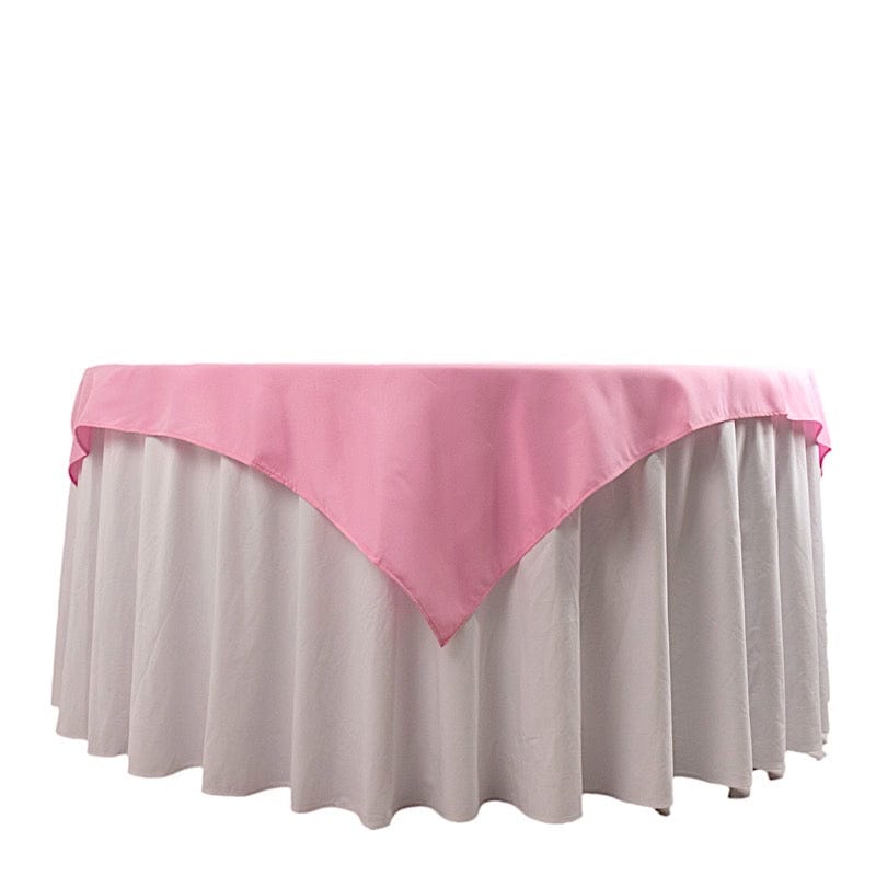 54"x54" Premium Square Polyester Tablecloth