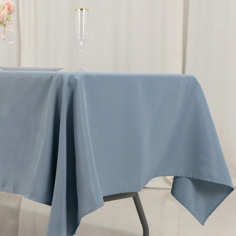 60x102" Premium Polyester Rectangular Tablecloth Wedding Table Linens