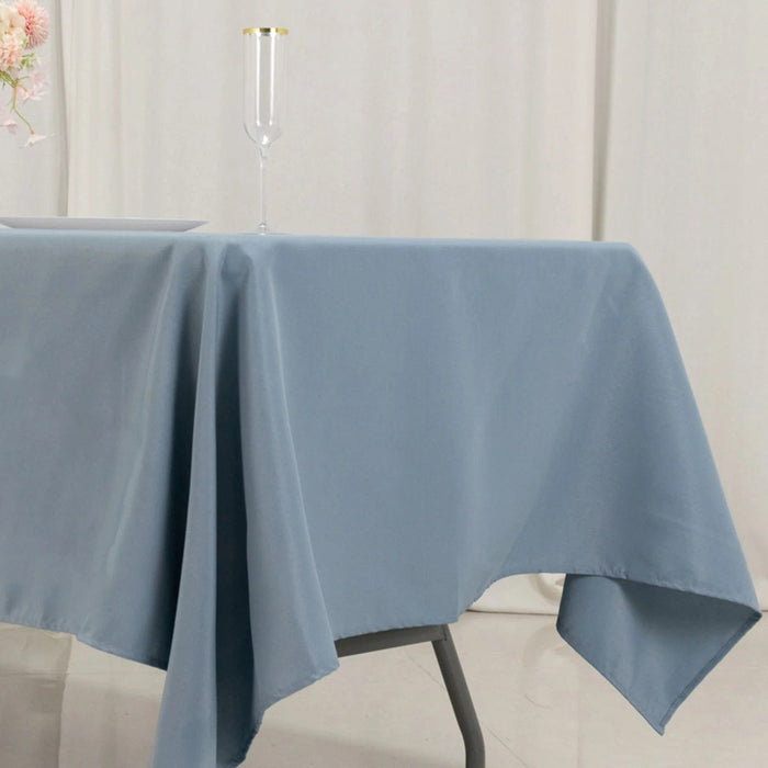 60x102" Premium Polyester Rectangular Tablecloth Wedding Table Linens
