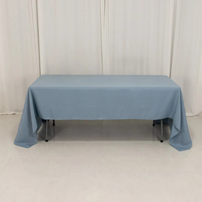 60" x 126" Premium Polyester Rectangular Tablecloth