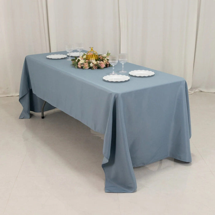 60" x 126" Premium Polyester Rectangular Tablecloth