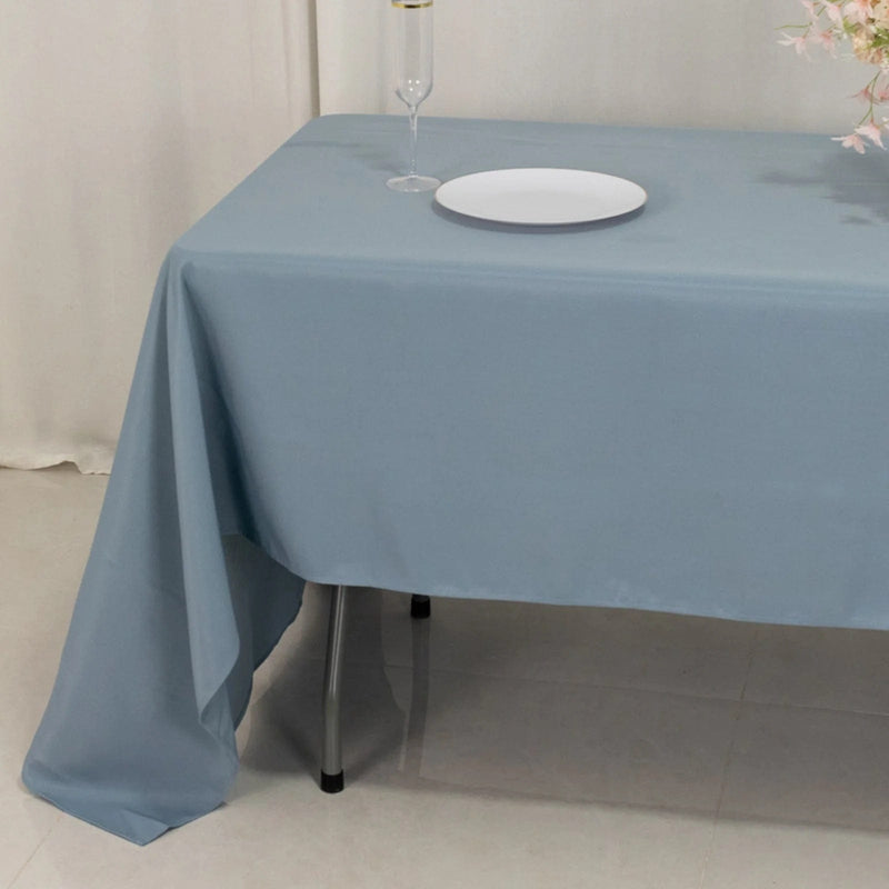 60" x 126" Premium Polyester Rectangular Tablecloth