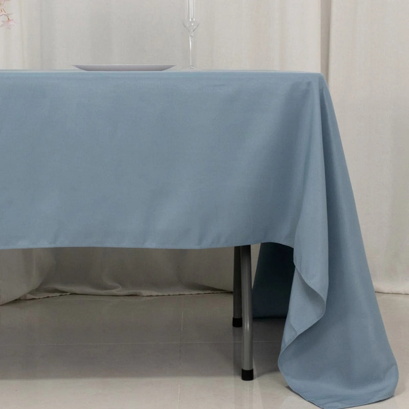 60" x 126" Premium Polyester Rectangular Tablecloth