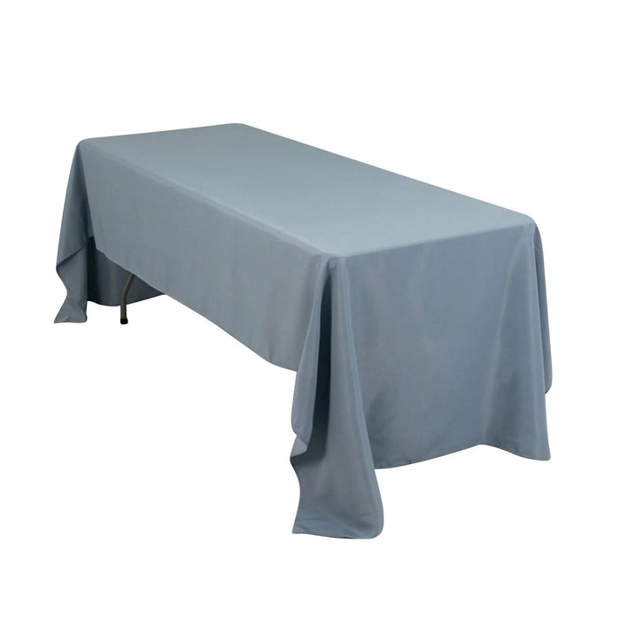 60" x 126" Premium Polyester Rectangular Tablecloth