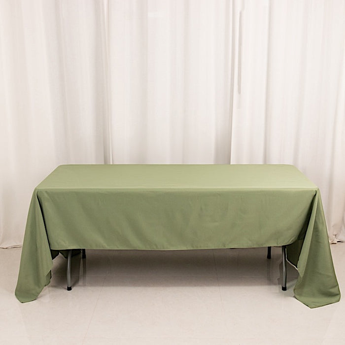 60" x 126" Premium Polyester Rectangular Tablecloth