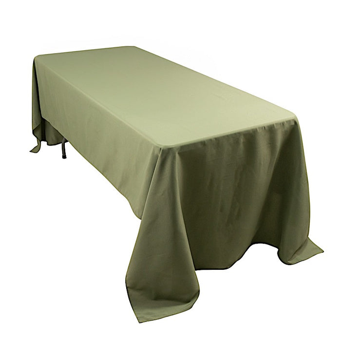 60" x 126" Premium Polyester Rectangular Tablecloth