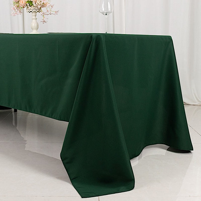 60" x 126" Premium Polyester Rectangular Tablecloth