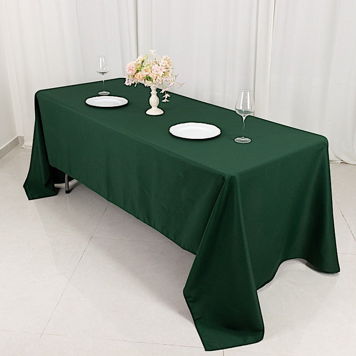 60" x 126" Premium Polyester Rectangular Tablecloth