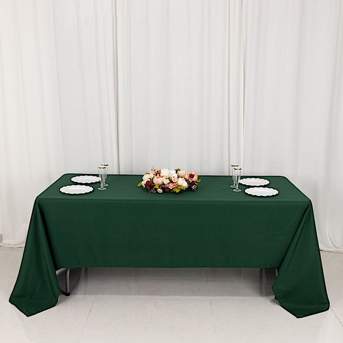 60" x 126" Premium Polyester Rectangular Tablecloth