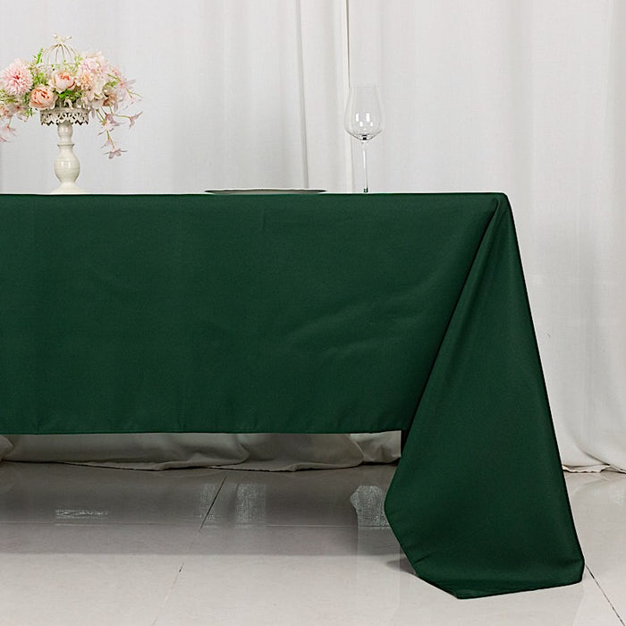 60" x 126" Premium Polyester Rectangular Tablecloth