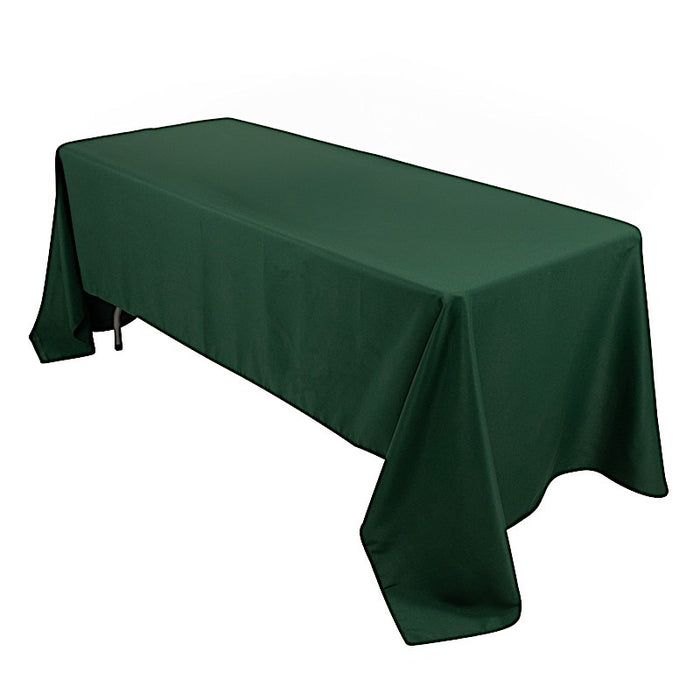 60" x 126" Premium Polyester Rectangular Tablecloth