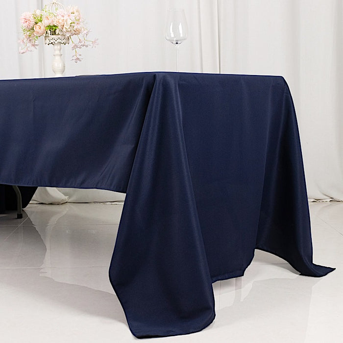 60" x 126" Premium Polyester Rectangular Tablecloth