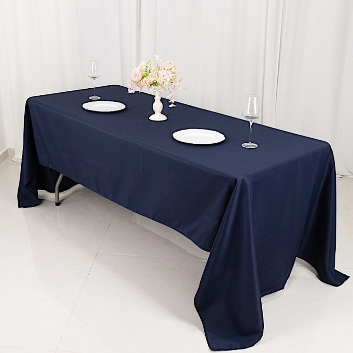 60" x 126" Premium Polyester Rectangular Tablecloth