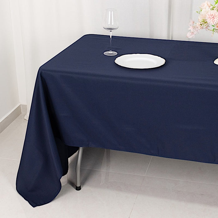 60" x 126" Premium Polyester Rectangular Tablecloth