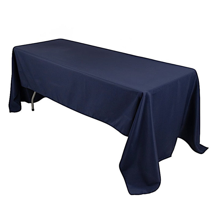 60" x 126" Premium Polyester Rectangular Tablecloth