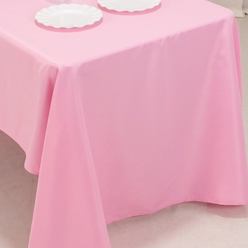 60" x 126" Premium Polyester Rectangular Tablecloth