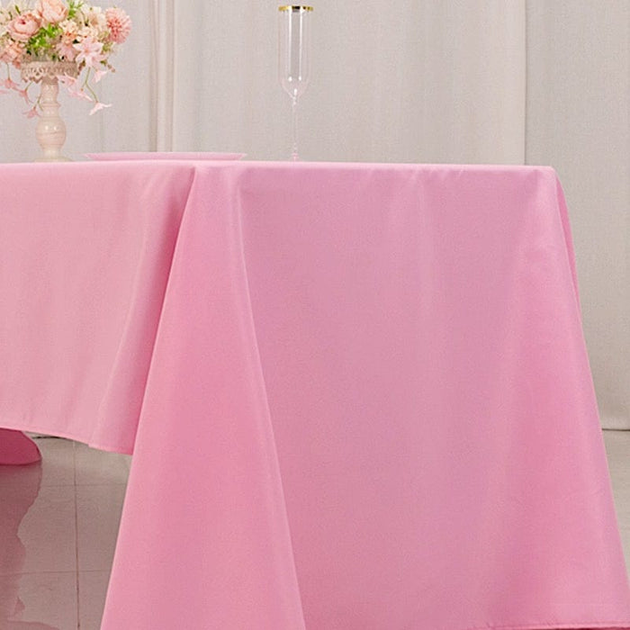 60" x 126" Premium Polyester Rectangular Tablecloth