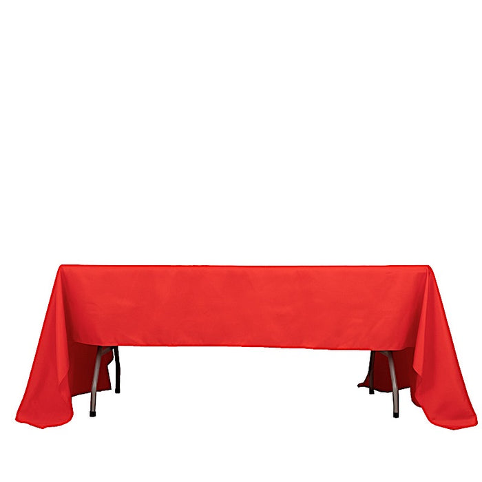 60" x 126" Premium Polyester Rectangular Tablecloth