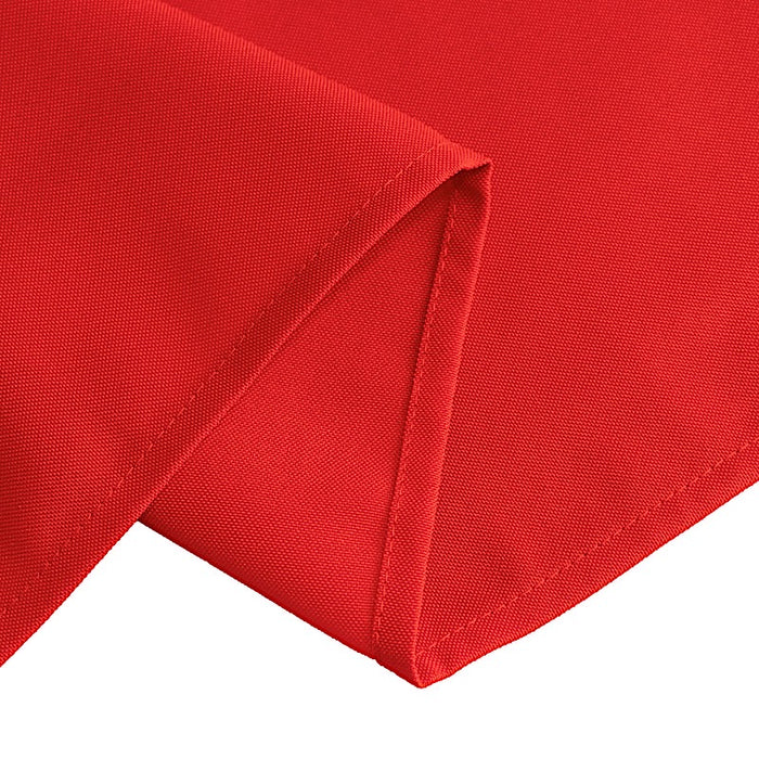 60" x 126" Premium Polyester Rectangular Tablecloth