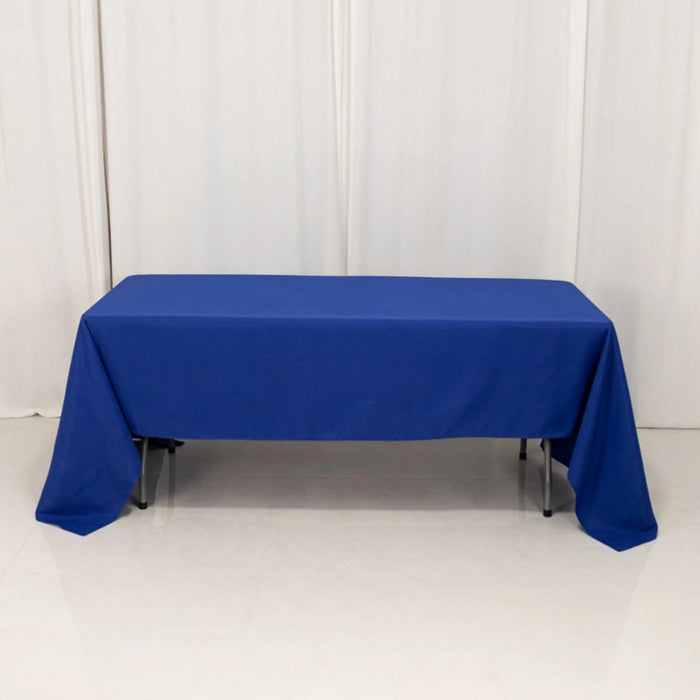 60" x 126" Premium Polyester Rectangular Tablecloth