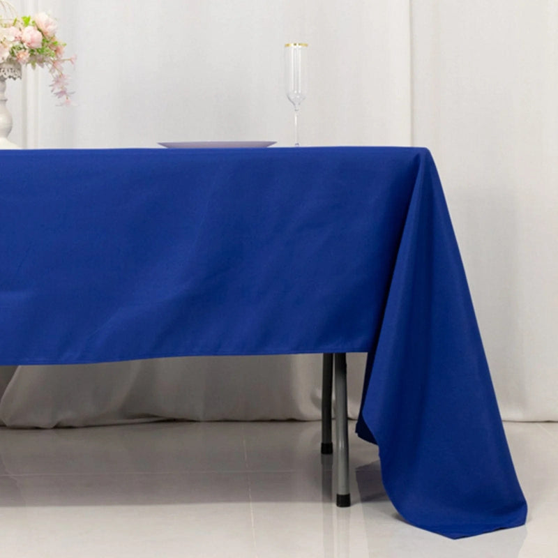 60" x 126" Premium Polyester Rectangular Tablecloth