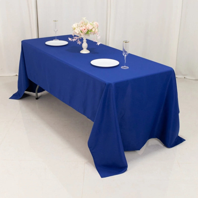 60" x 126" Premium Polyester Rectangular Tablecloth