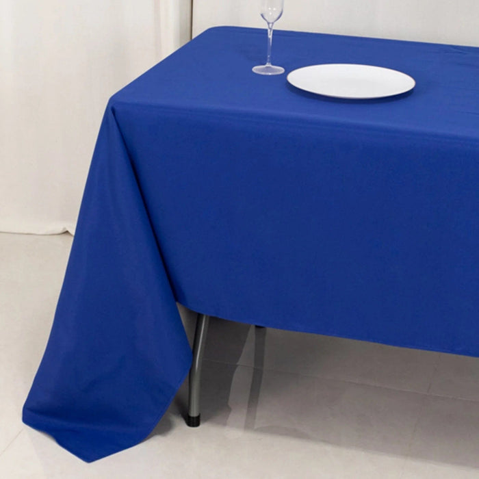 60" x 126" Premium Polyester Rectangular Tablecloth