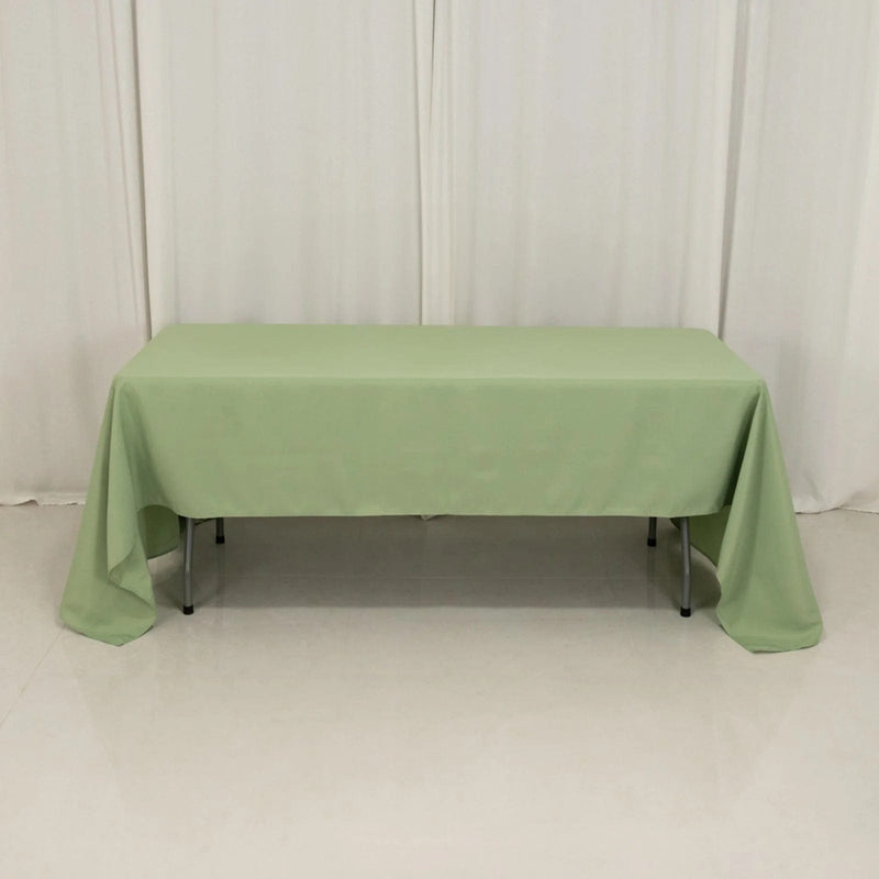 60" x 126" Premium Polyester Rectangular Tablecloth