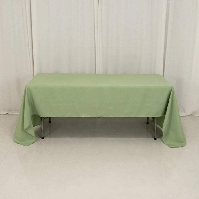 60" x 126" Premium Polyester Rectangular Tablecloth