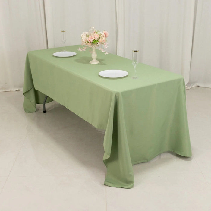 60" x 126" Premium Polyester Rectangular Tablecloth