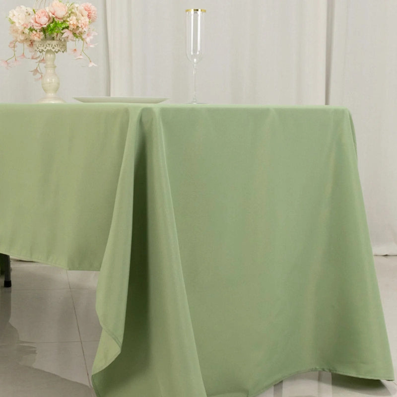 60" x 126" Premium Polyester Rectangular Tablecloth