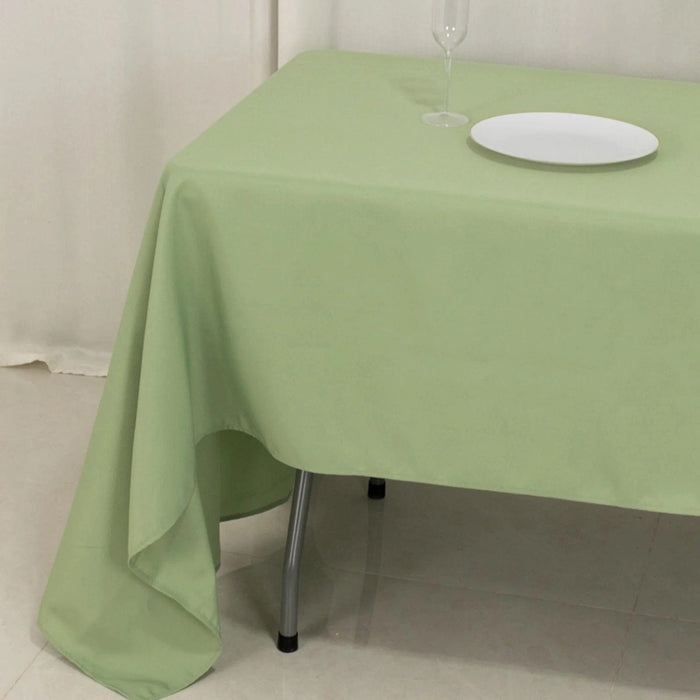 60" x 126" Premium Polyester Rectangular Tablecloth