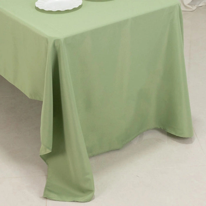 60" x 126" Premium Polyester Rectangular Tablecloth